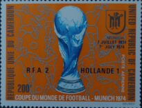 Selos Africanos. Selos Camarões.