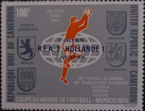 Selos Africanos. Selos Camarões.