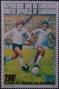 Selos Africanos. Selos Camarões.