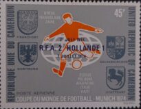 Selos Africanos. Selos Camarões.