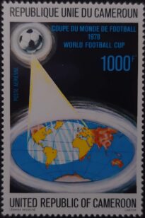 Selos Africanos. Selos Camarões.