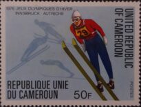 Selos Africanos. Selos Camarões.