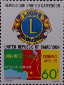Selos Africanos. Selos Camarões.