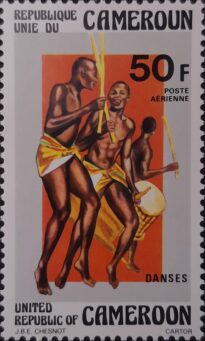 Selos Africanos. Selos Camarões.