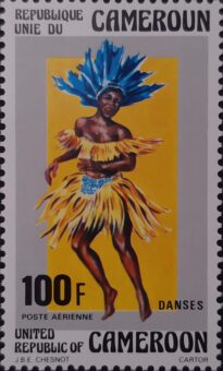 Selos Africanos. Selos Camarões.