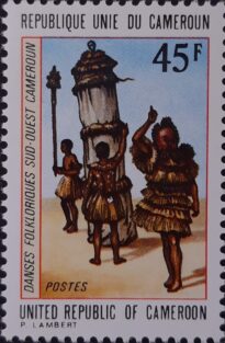 Selos Africanos. Selos Camarões.
