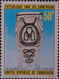 Selos Africanos. Selos Camarões.