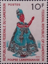 Selos Africanos. Selos Camarões.