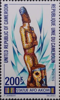 Selos Africanos. Selos Camarões.