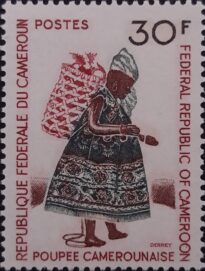 Selos Africanos. Selos Camarões.