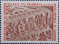 Selos Africanos. Selos Camarões.