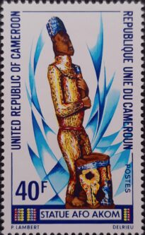 Selos Africanos. Selos Camarões.