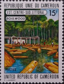 Selos Africanos. Selos Camarões.