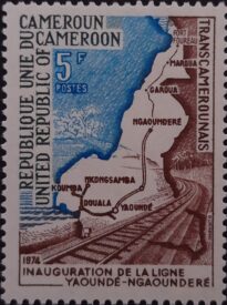 Selos Africanos. Selos Camarões.