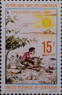 Selos Africanos. Selos Camarões.