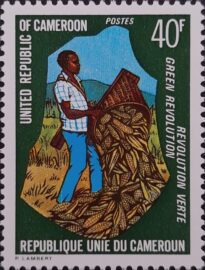 Selos Africanos. Selos Camarões.