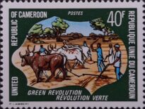 Selos Africanos. Selos Camarões.