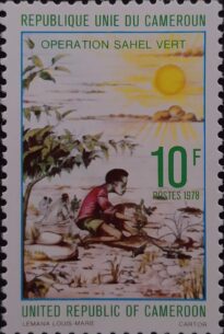 Selos Africanos. Selos Camarões.