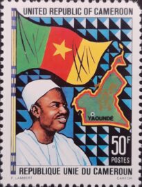 Selos Africanos. Selos Camarões.