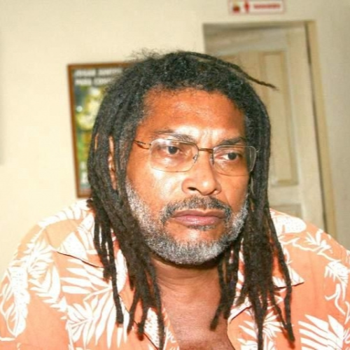 Homenagem a Magno Cruz (CCN-MA), grande liderança do Movimento Negro, falecido em 2010