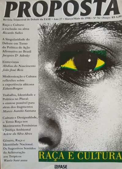 Leia entrevista do Senador Abdias do Nascimento à Revista Proposta, da FASE, em 1998.
