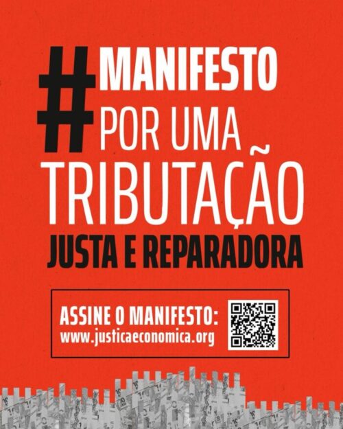 Movimento sociais iniciam campanha por justiça tributária e defendem mudanças no PL 1087/2025