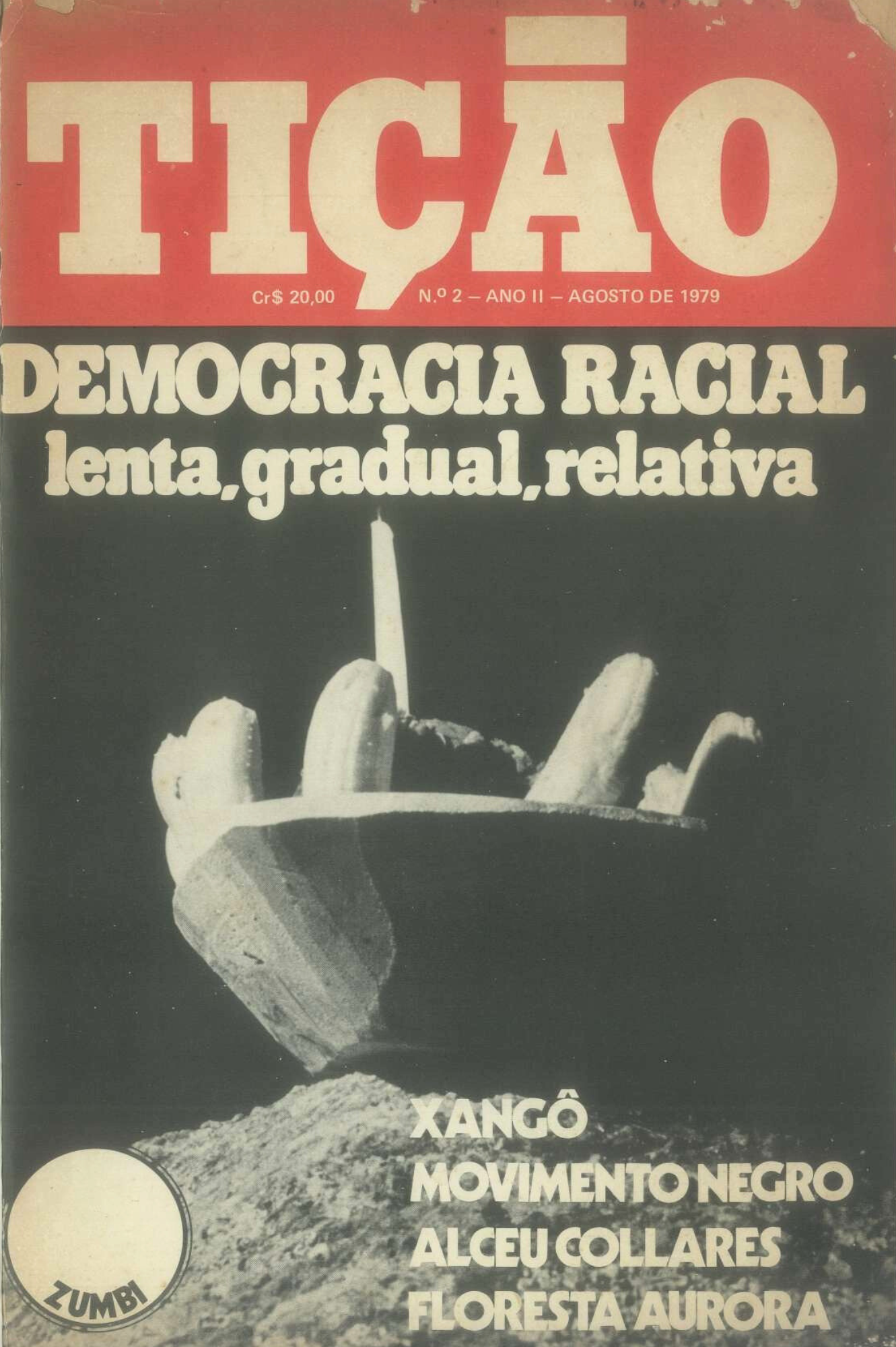 Conheça a Revista Tição, marco da imprensa negra em Porto Alegre