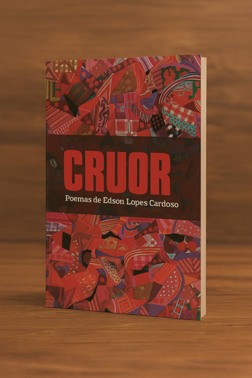 Entre poesia e memória: Lunde Braghini lê Cruor, de Edson Lopes Cardoso