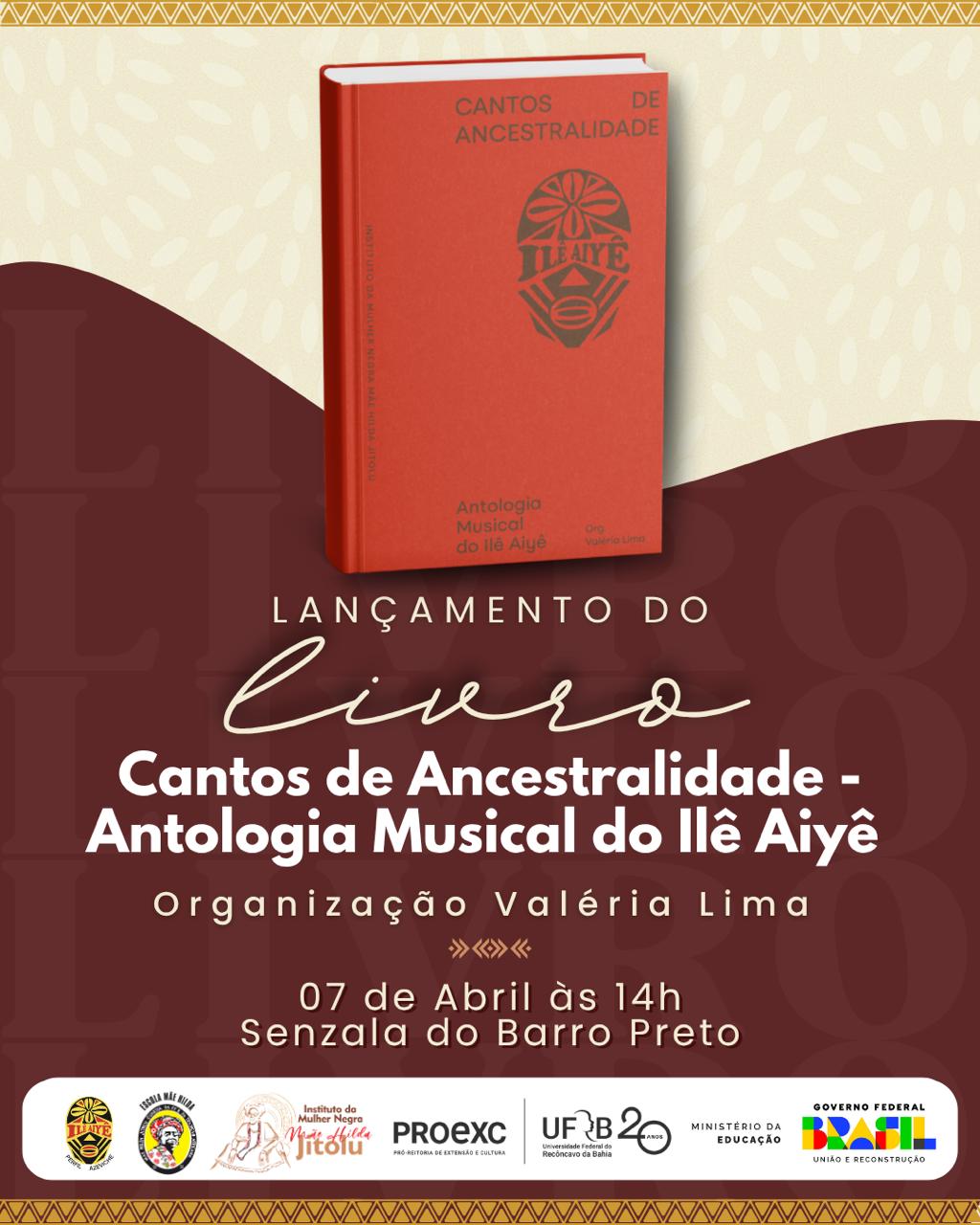 Lançamento de “Cantos de Ancestralidade” reafirma legado cultural do Ilê Aiyê